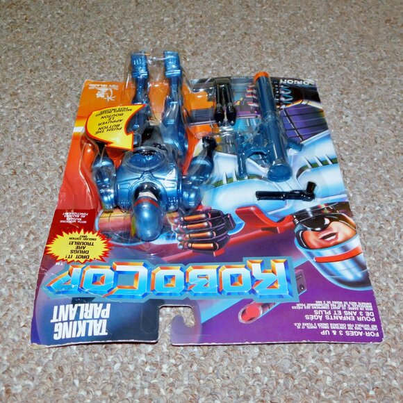 Vintage 1993 Toy Island 8" Talking Robocop Figure MOC Brand New - Picture 10 of 10